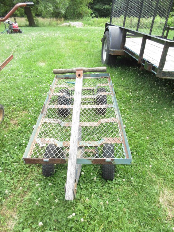 4-Wheel yard wagon
