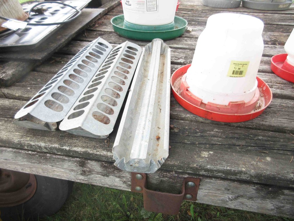 Chicken feeder group