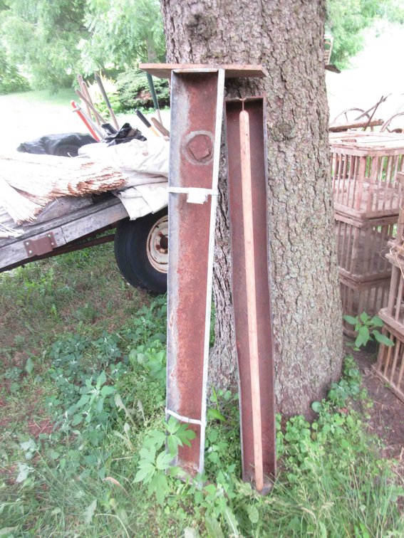 (2) Chicken feeder troughs