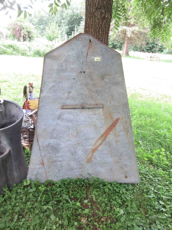 Windmill tail marked "A.G. Foss Ellsworth, WI"