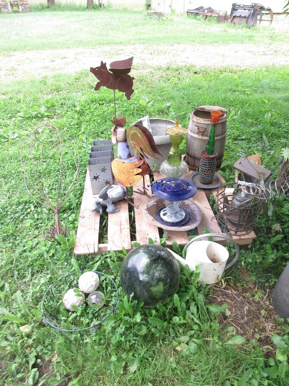 Group of garden rt