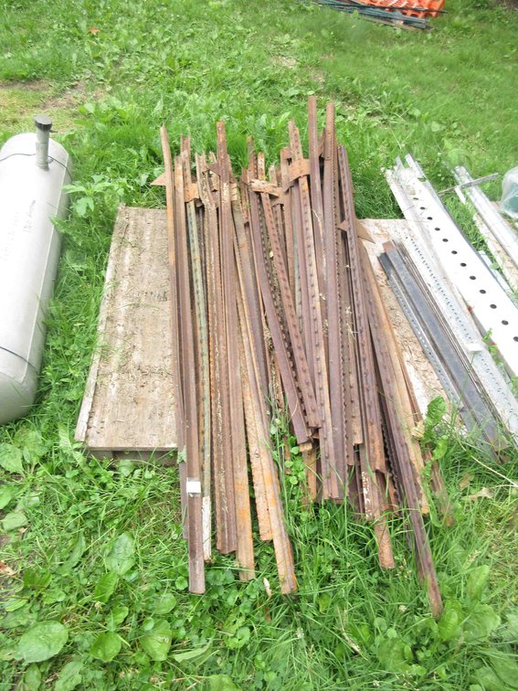Group of T-posts