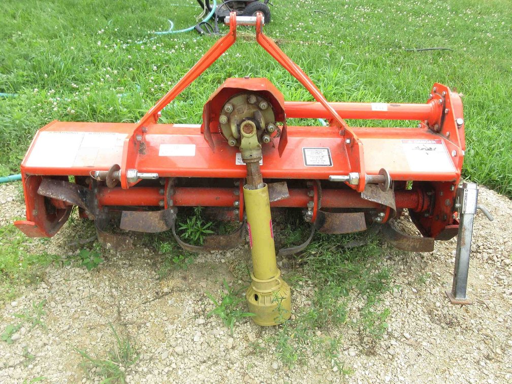 King Kutter TC-48-XB-O 3pt tiller