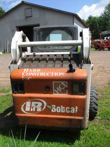 Image for Bobcat 773 Turbo diesel skid steer (runs & drives)