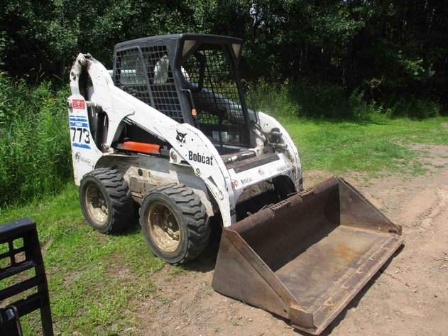Image for Bobcat 773 Turbo diesel skid steer (runs & drives)