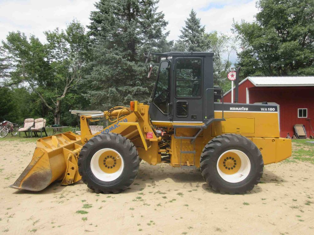 Image for Komatsu Loader, Ford Tractor, Tools, Horse Tack & Household