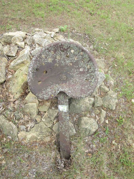 Metal tractor/implement seat