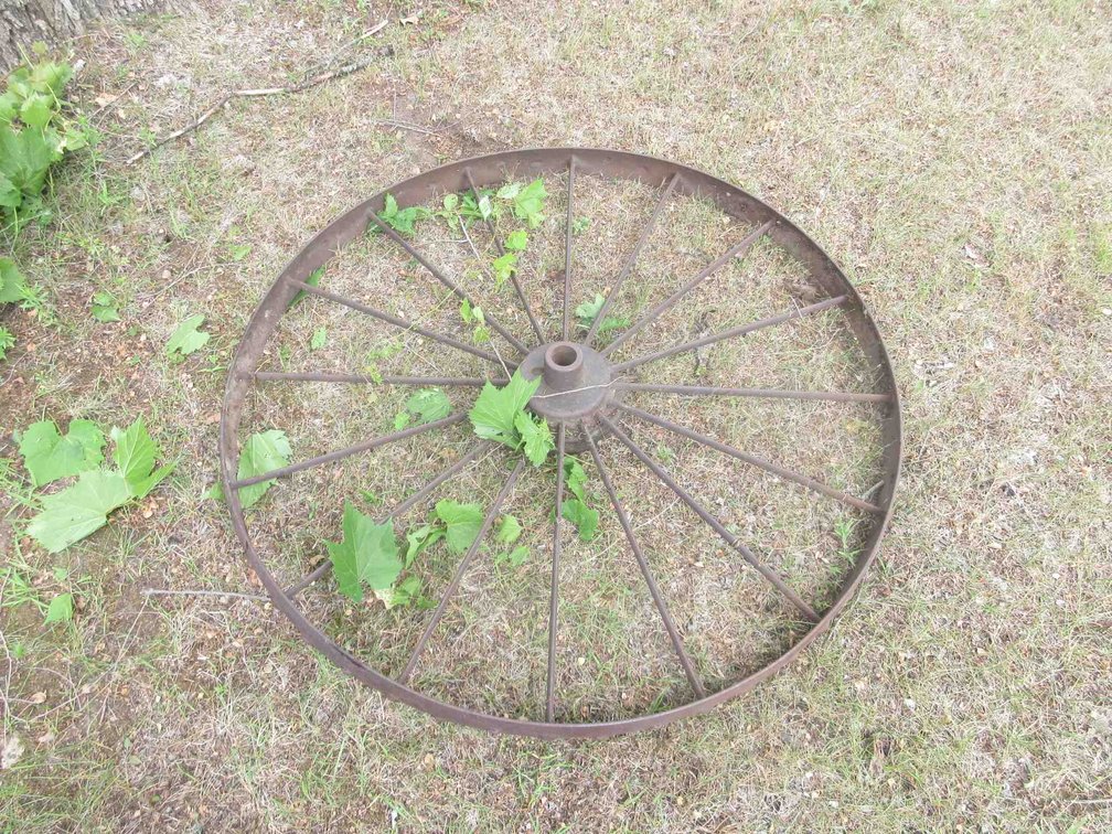 Steel wheel