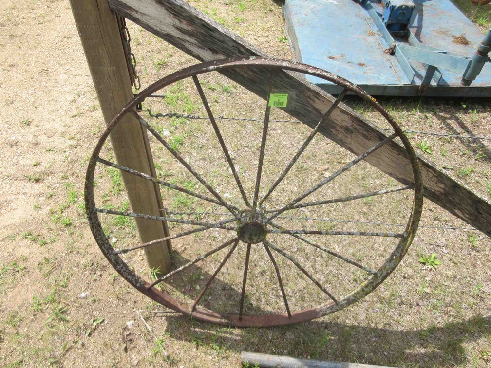 Steel wheel