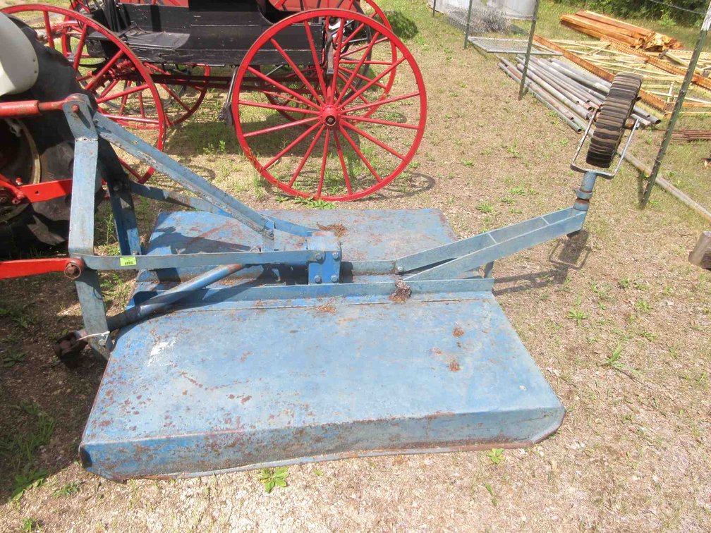 3pt Brush mower