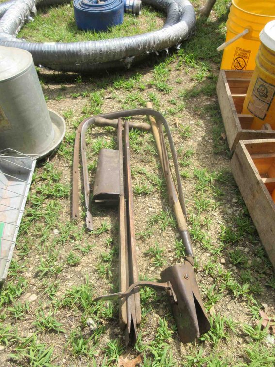 Antique tool group