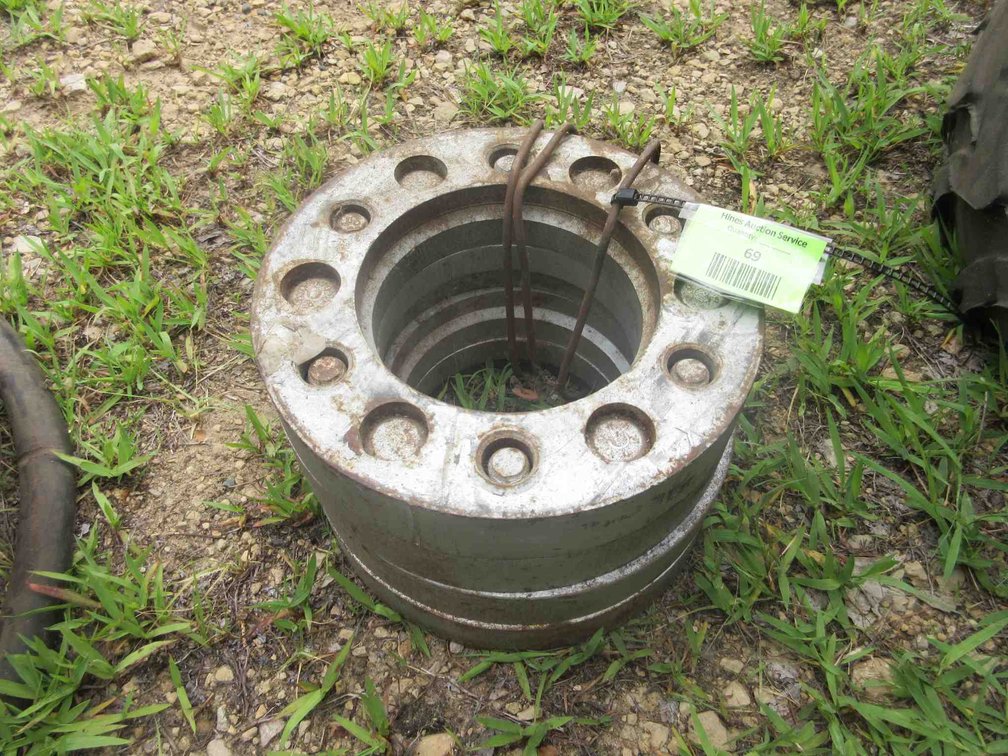 (4)  Steel wheel collars