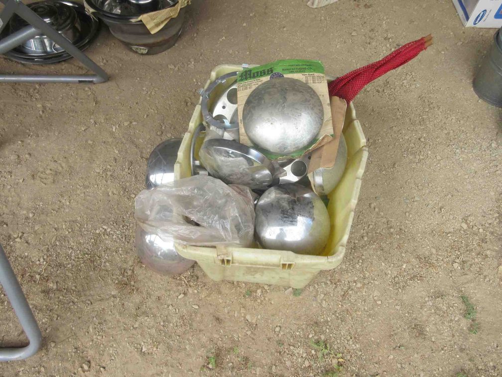 Group of hub caps