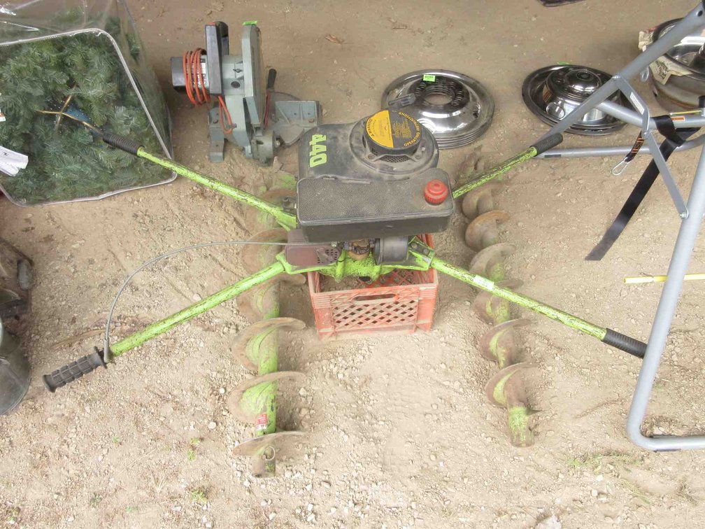 General 440 gas auger
