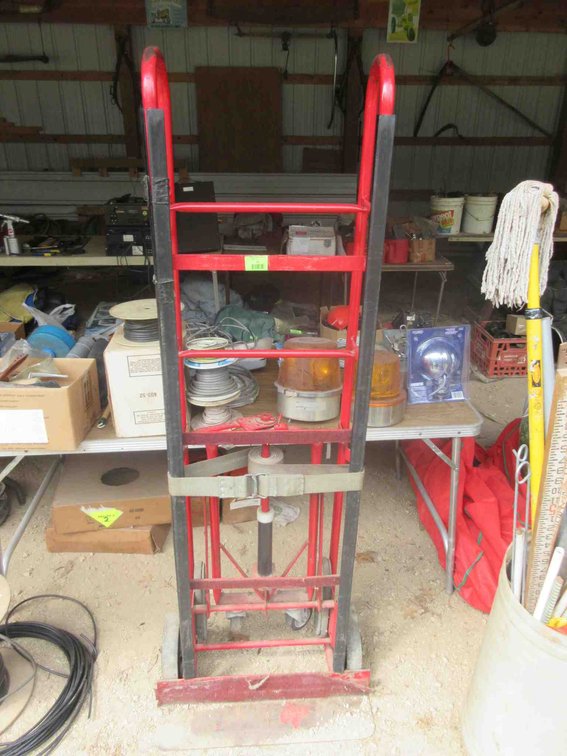 2/4-Wheel appliance cart