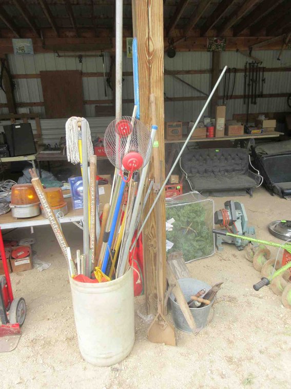 Farm tool and yard tool group