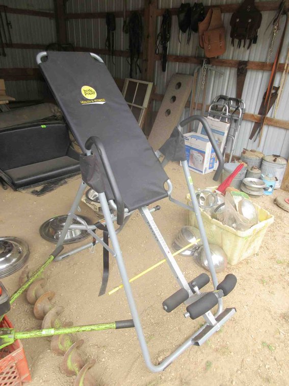 Body Power inversion table