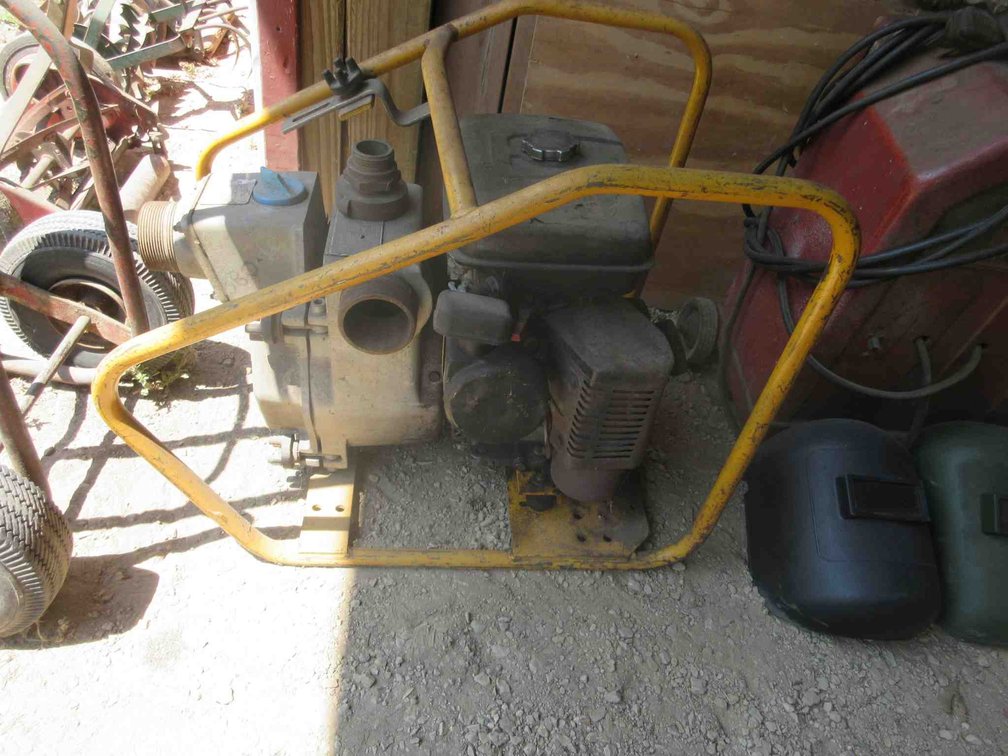 PT3 Wacker trash pump with hose