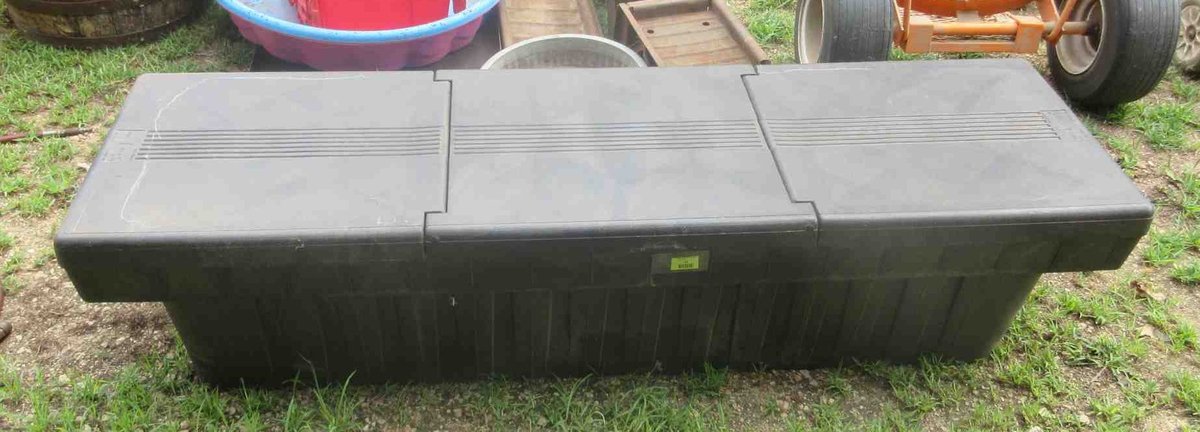 Pro-Tecta plastic truck tool box