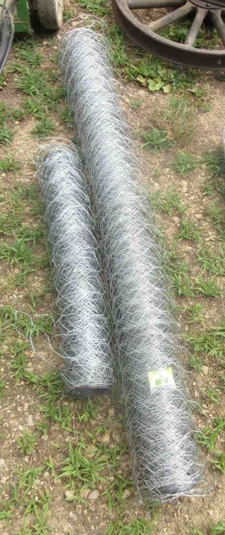 (2) Rolls of poultry netting
