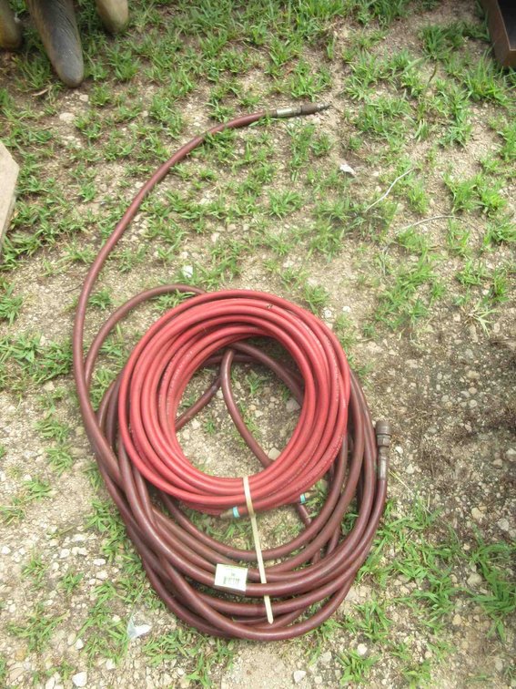 (2) Air hoses