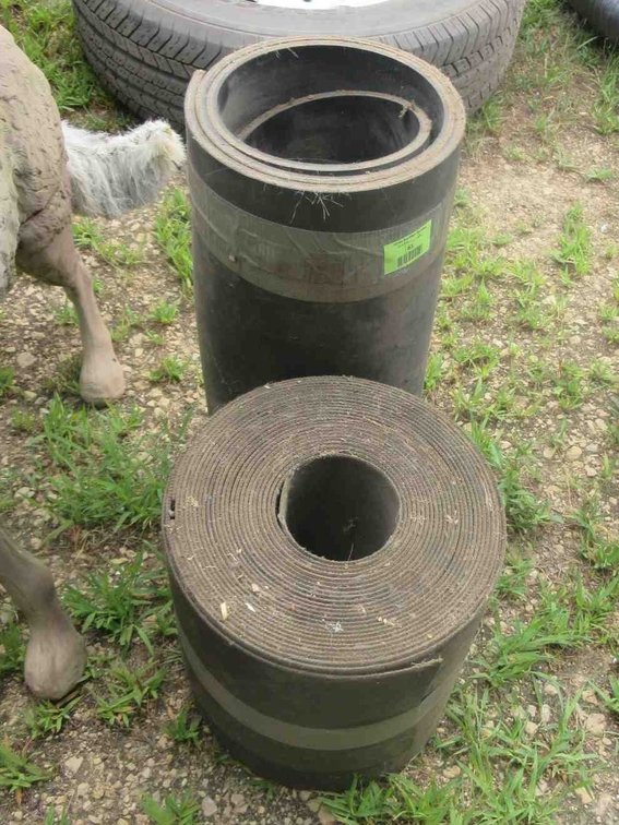 (2) Rubber belts