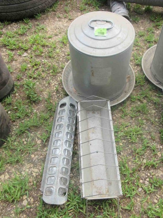 (3) Poltry feeders
