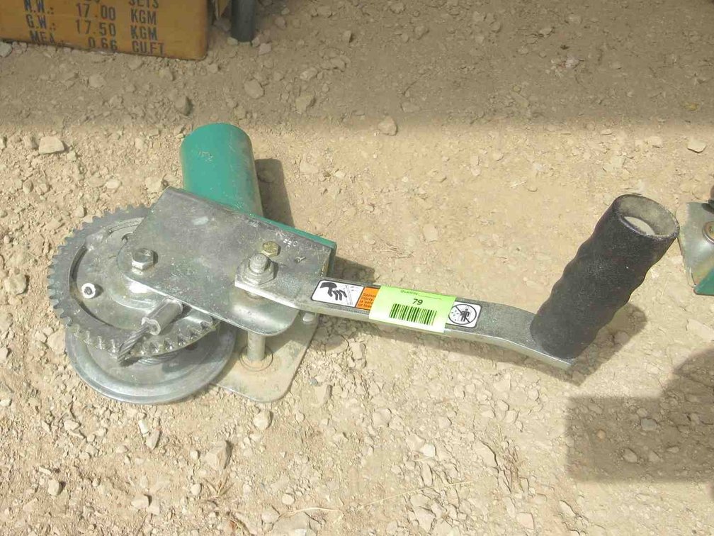 Cable winch