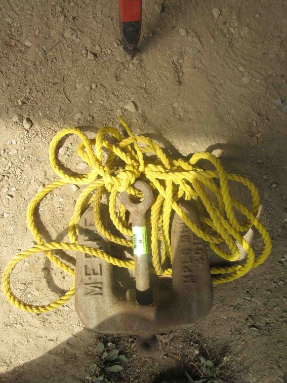 Merit boat anchor
