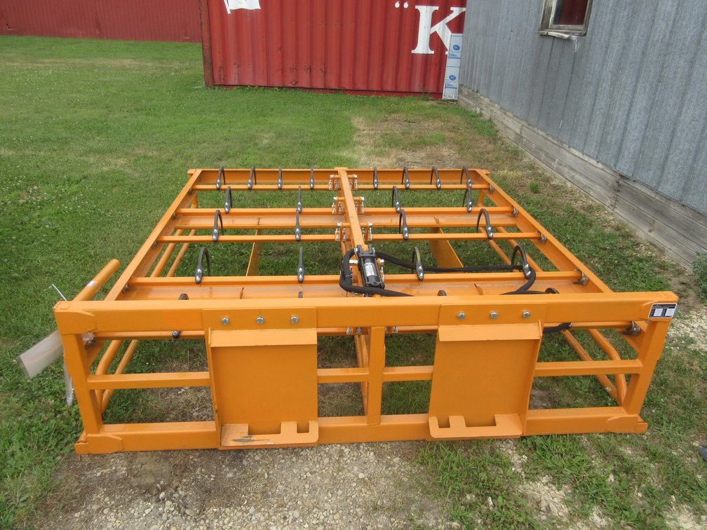 Land Honor Hay Accumulator Grapple