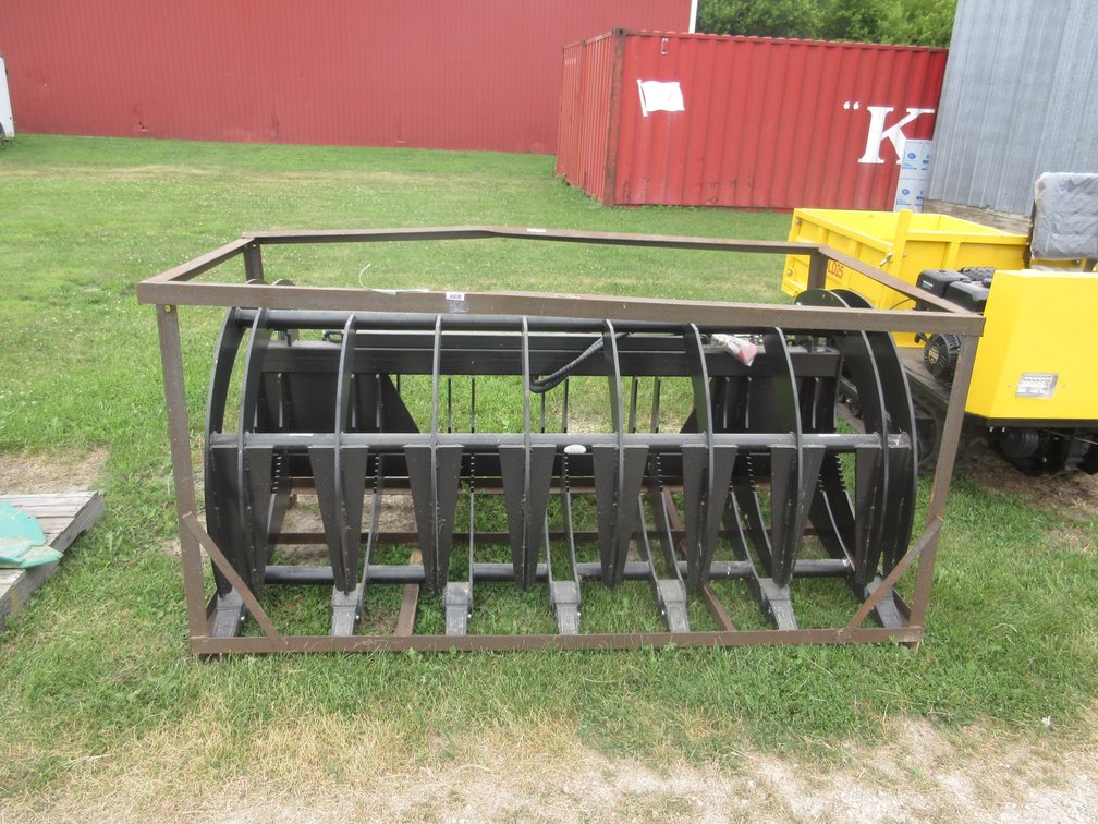 Titan Grapple forks skid steer attachment