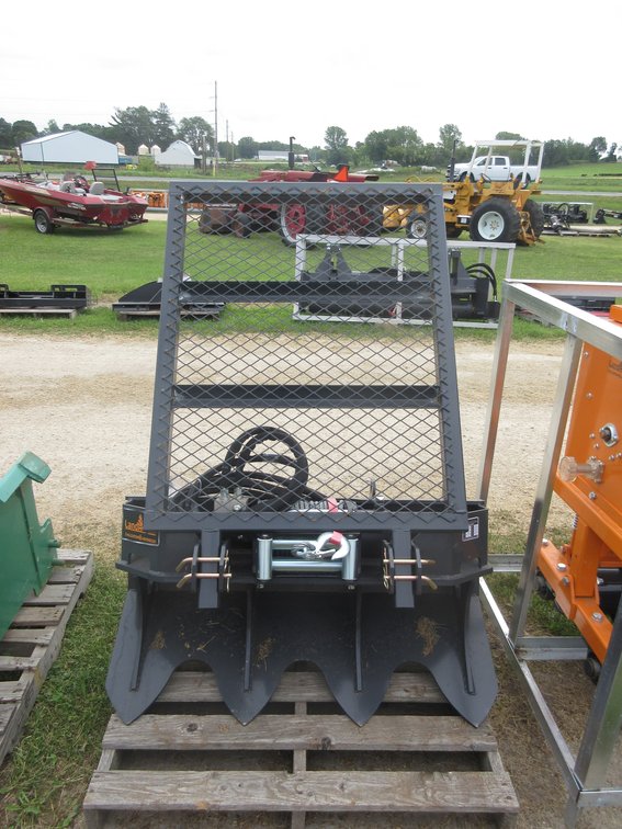 Land Honor hydraulic winch