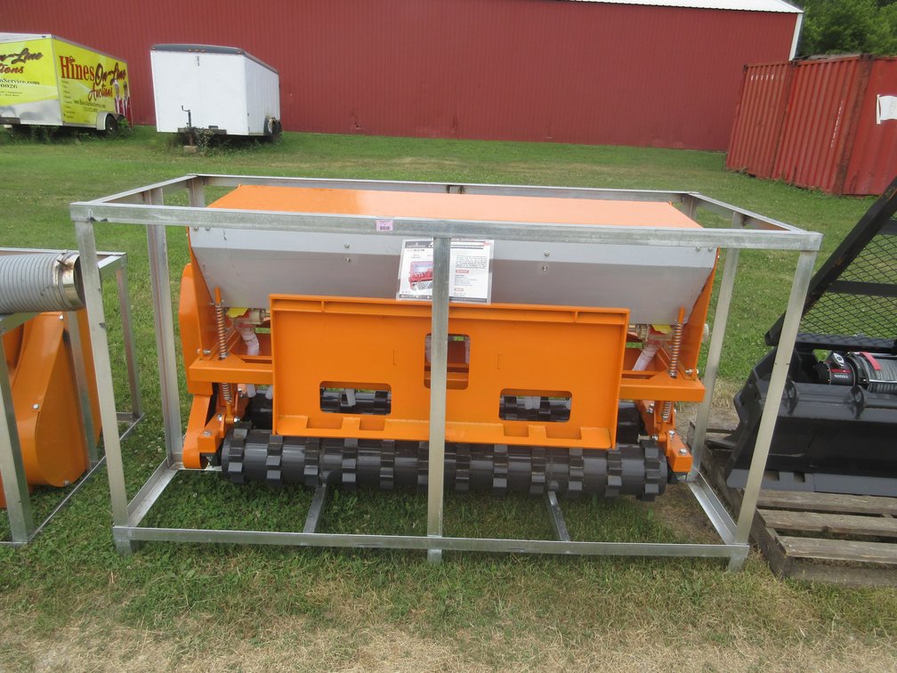 Land Honor No till Seed Drill for tractor and skid steer