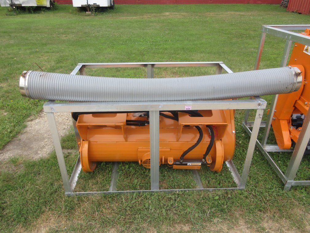 Land Honor skid steer double discharge concrete mixer