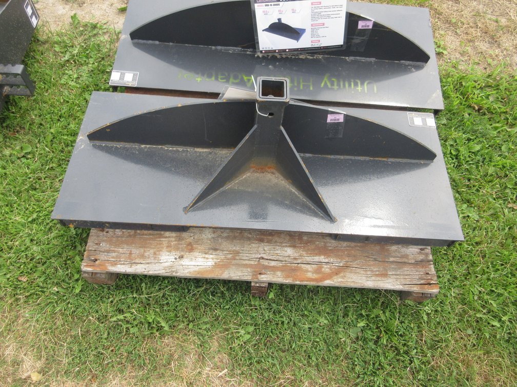 Land Honor Utility Hitch Adapter 2" receive
