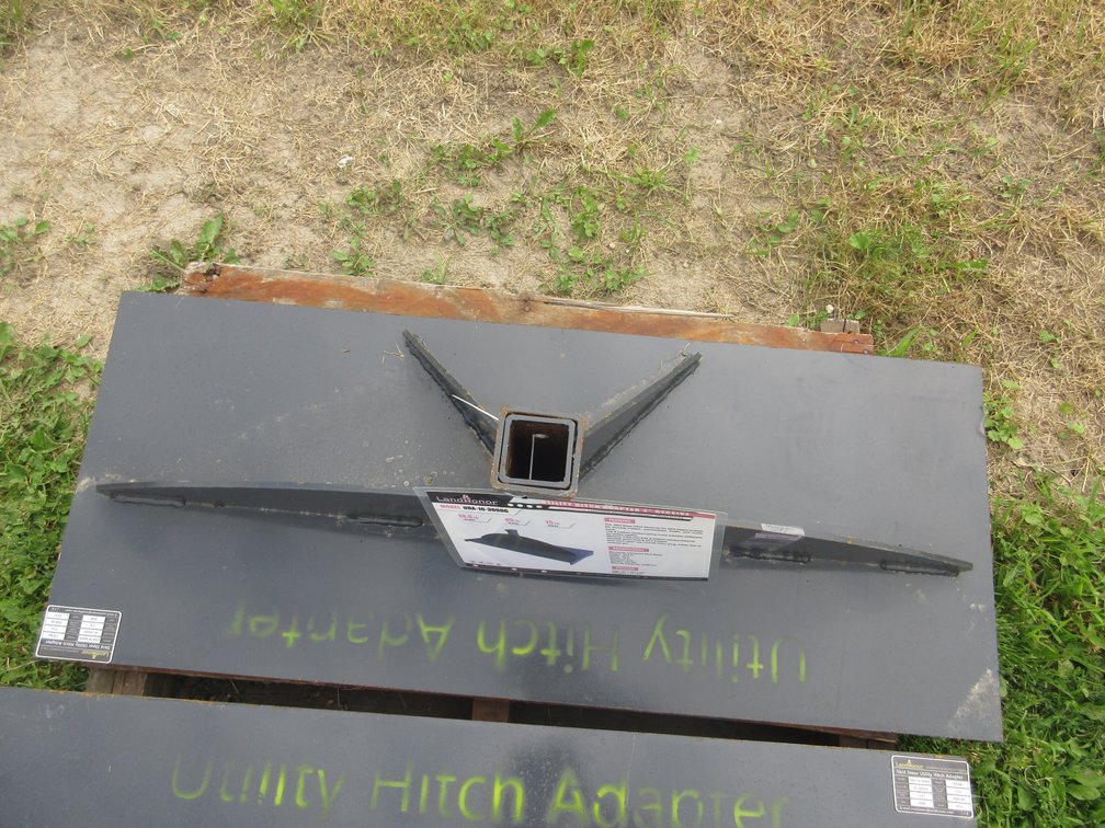 Land Honor Utility Hitch Adapter 2" receive