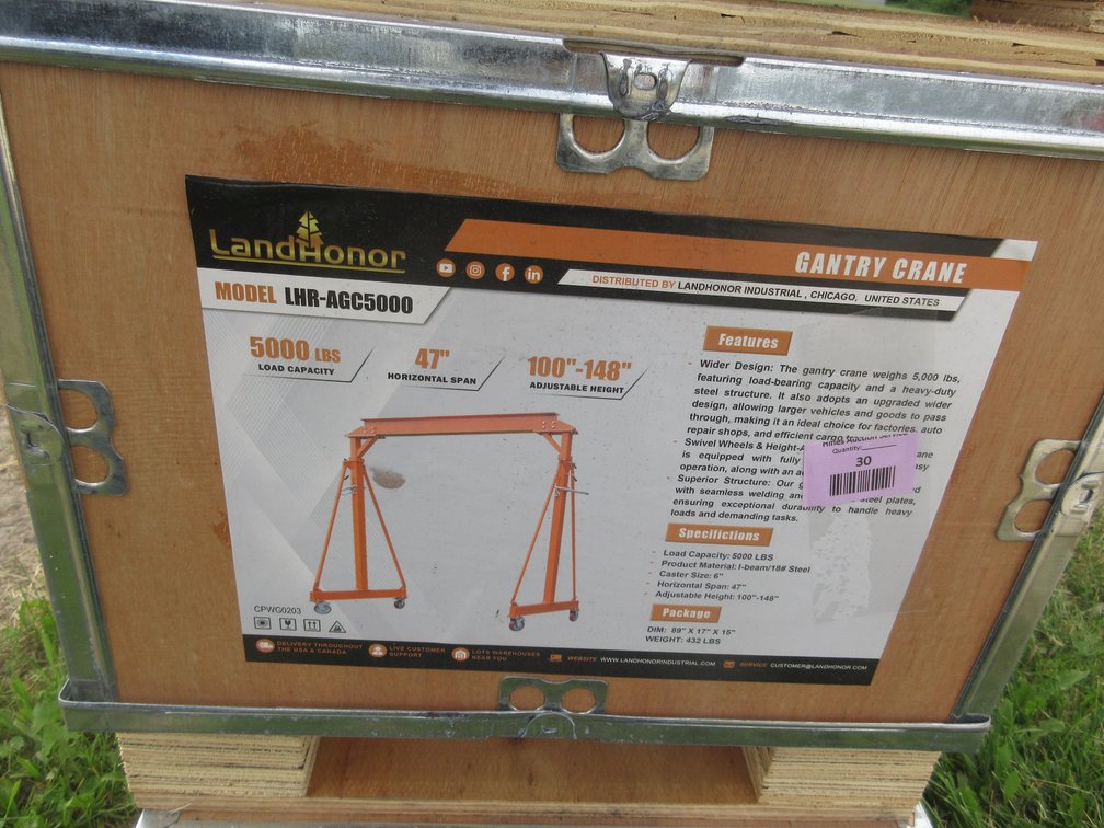 Land Honor Gantry Crane