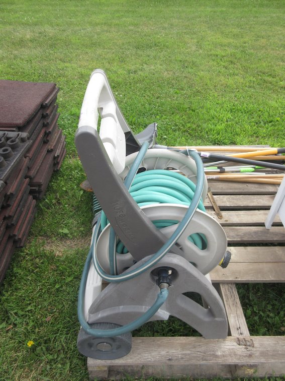Hose Mobile hose reel