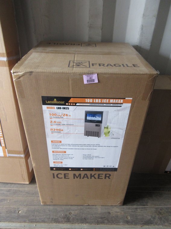 Land Honor 100 lb. Ice Maker