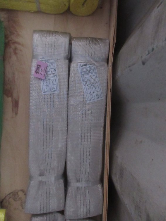 (2) Webbing slings
