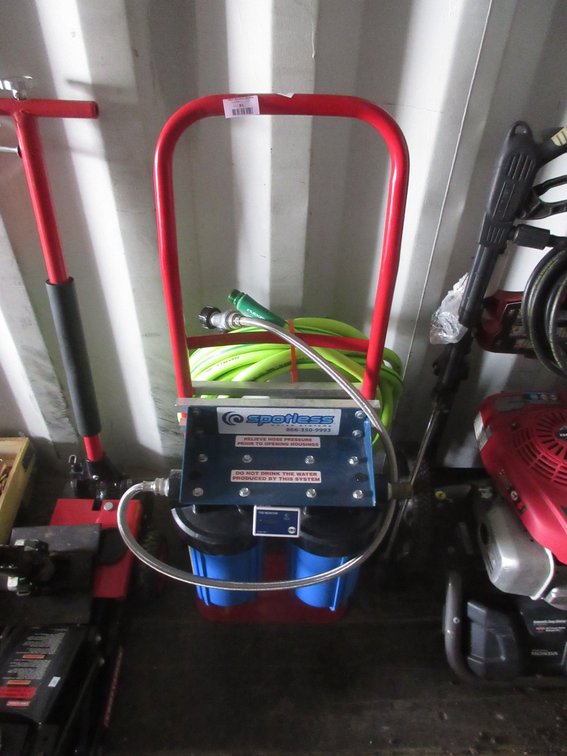 Spotless Water System with TDS monitor