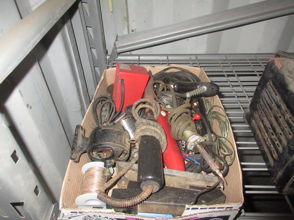 Box with contents