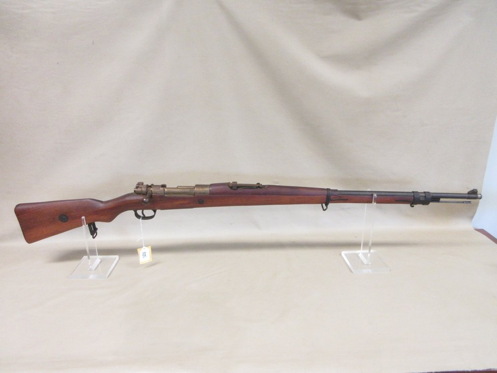 Deutsche Waffen und Munitionsfabriken model 1908 7x57mm Mauser bolt action rifle (subject to transfer fee)