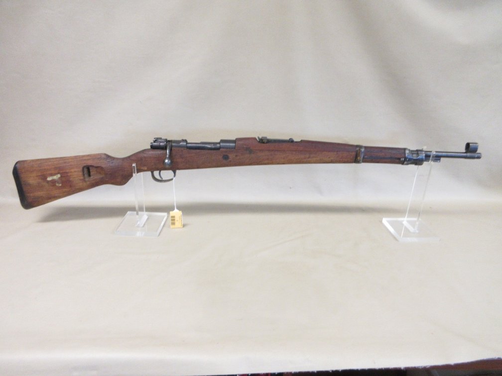 Yugoslavian M48 8x57mm Mauser bolt action rifle