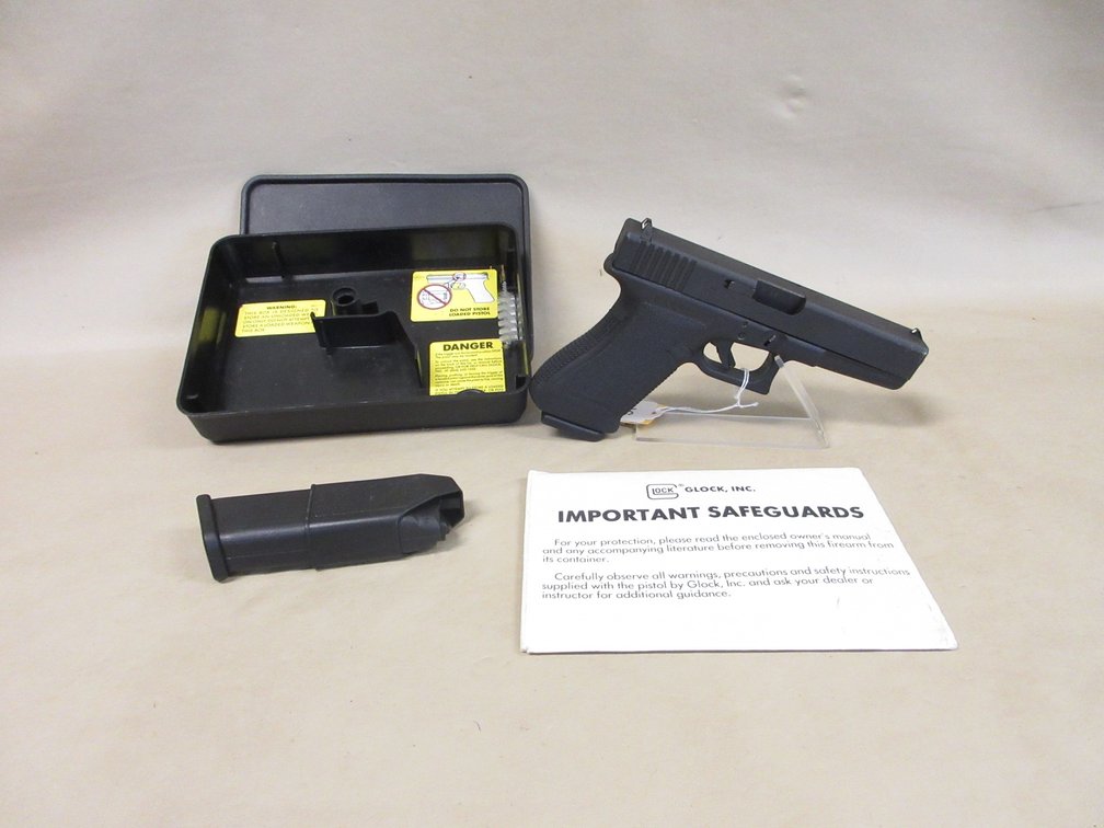 Glock model 21 .45-auto semi auto pistol (subject to transfer fee)