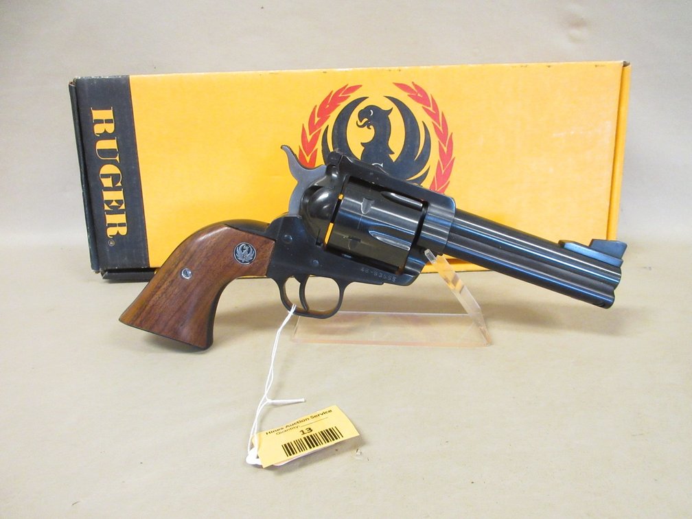 Ruger New Model Blackhawk .45-caliber single action revolver (subject to transfer fee)