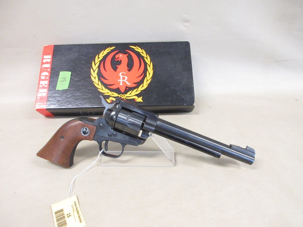 Ruger Super Single-Six .22-caliber single action revolver (subject to transfer fee)