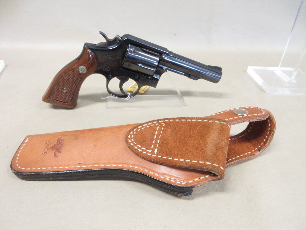 Smith & Wesson model 13-1 .357-Magnum double action revolver (subject to transfer fee)
