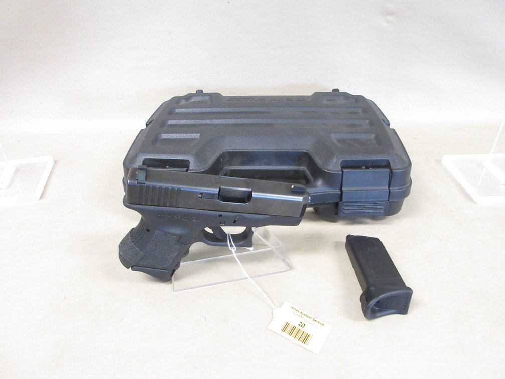 Glock model 27 .40-caliber semi auto pistol (subject to transfer fee)