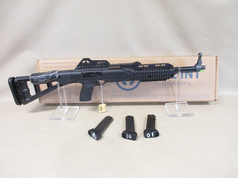 Hi-Point model 1095 10mm semi auto rifle (subject to transfer fee)